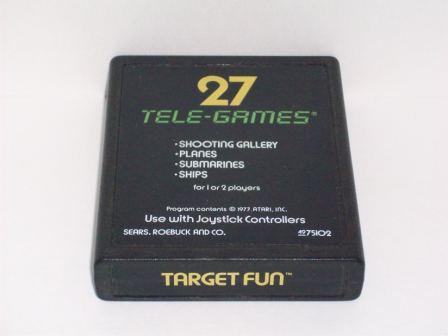Target Fun - Atari 2600 Game